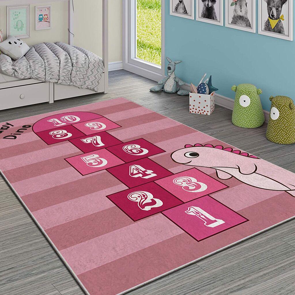 Conceptum Hypnose тепих Hmi Kdc-118, правоаголен, 80x140 cm, розова