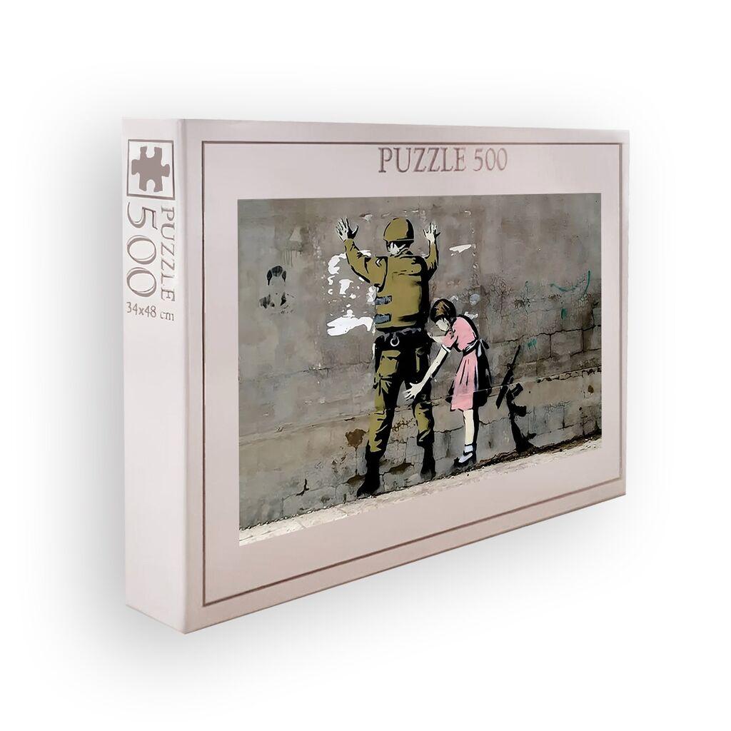 Сложувалка за дизајн на Аберто PZL_071_500, 500 парчиња