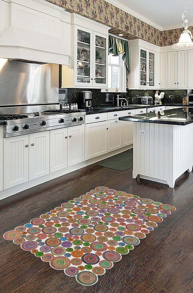 Conceptum Hypnose тепих Hmnt952, правоаголен, 80x200 cm, Шарена