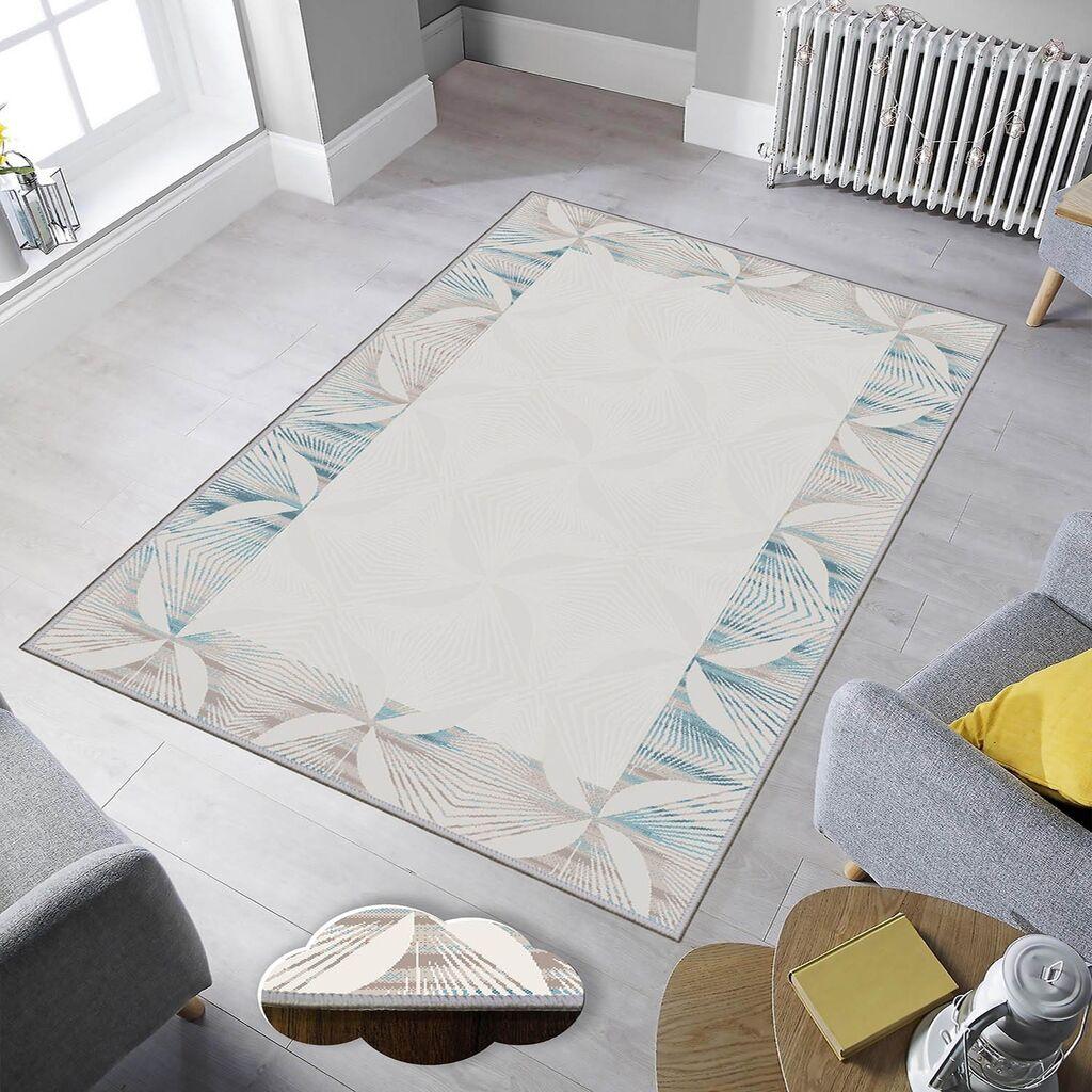 Conceptum Hypnose тепих Eexfab1201, правоаголен, 80x120 cm, светло сив