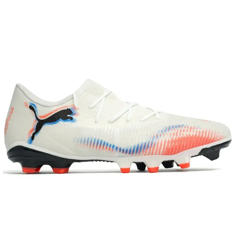 Машки фудбалски патики Puma Puma Future 8 Match Low Fg/Ag, бели