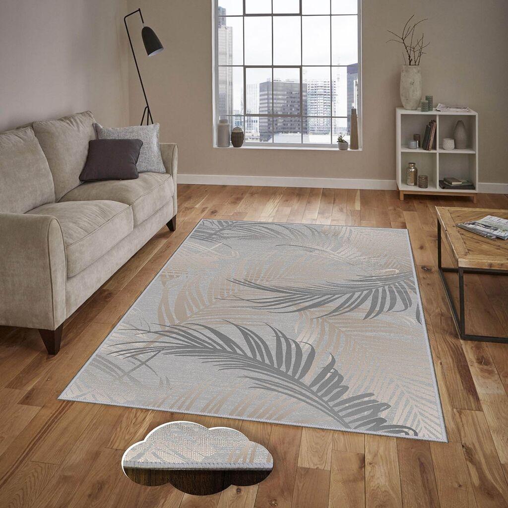 Conceptum Hypnose тепих Eexfab1198, правоаголен, 100x150 cm, сив