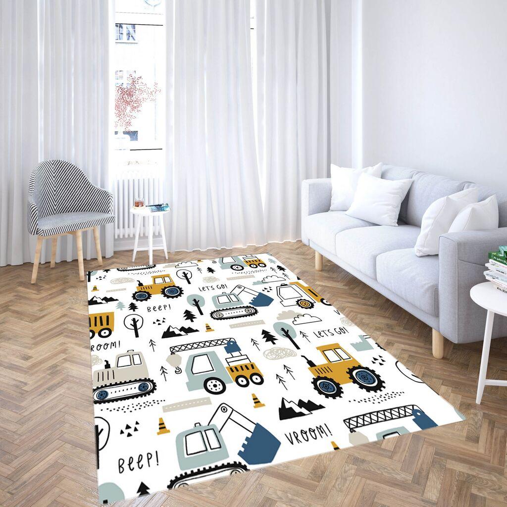 Conceptum Hypnose тепих Cgkids22, правоаголен, 120x180 cm, Шарена