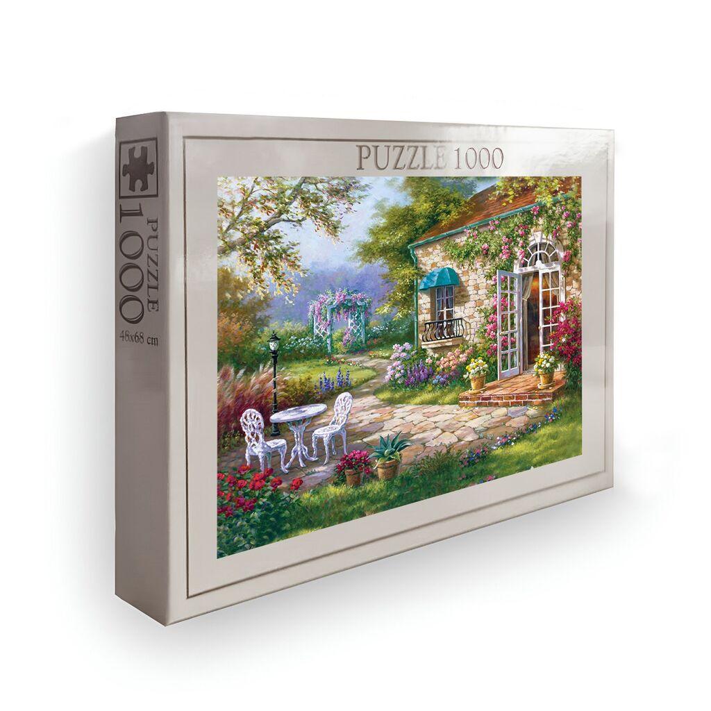 Сложувалка за дизајн на Аберто PZL_0161_1000, 1000 парчиња