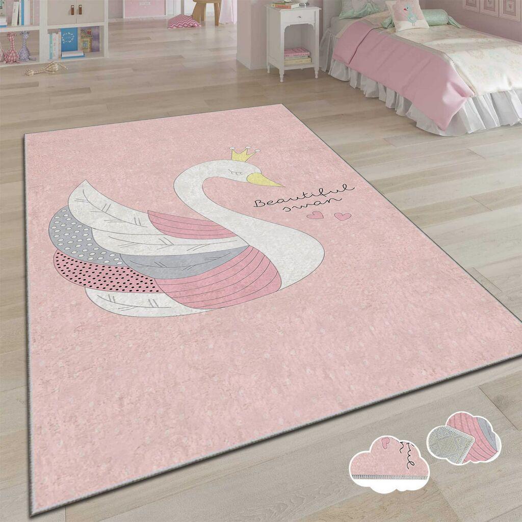 Conceptum Hypnose Carpet Alho Chl-3A, правоаголен, 80x140 cm, розев