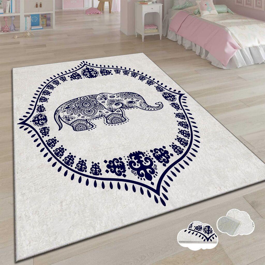 Conceptum Hypnose тепих Alho Chl-13A, правоаголен, 100x140 cm, бел