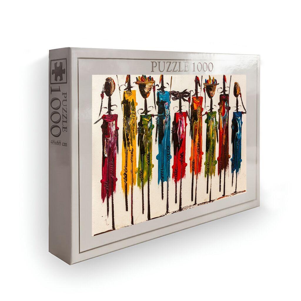 Сложувалка за дизајн на Аберто PZL_0188_1000, 1000 парчиња