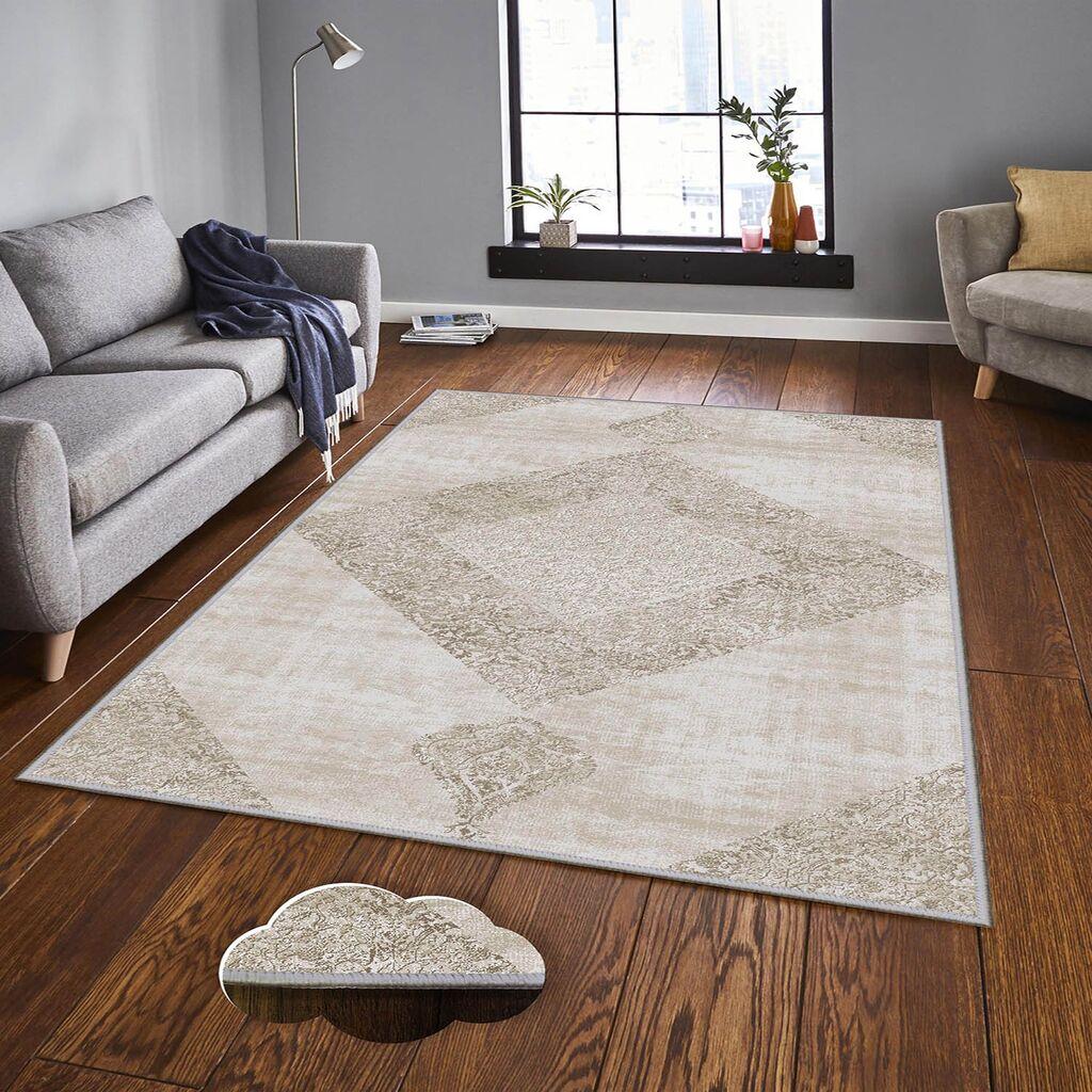 Conceptum Hypnose тепих Eexfab1164, правоаголен, 80x120 cm, крем