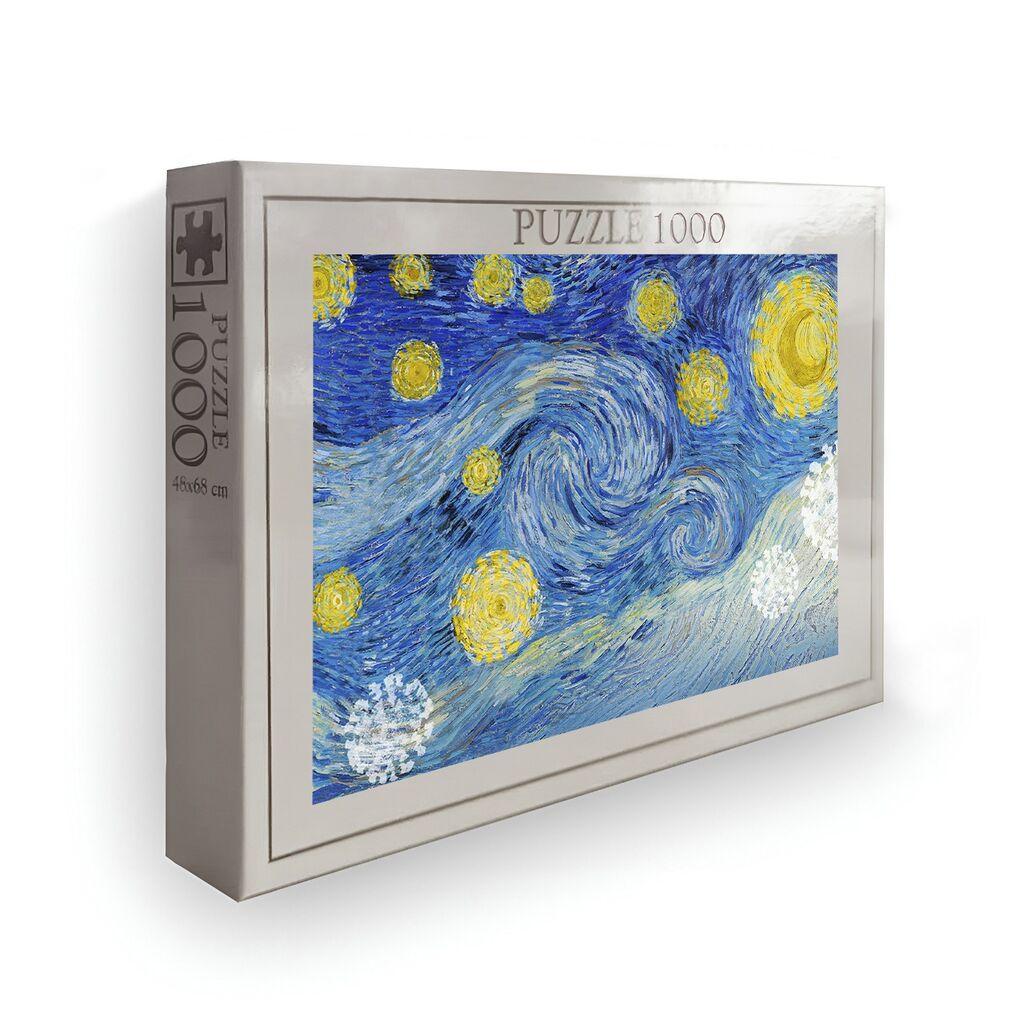 Сложувалка за дизајн на Аберто PZL_033_1000, 1000 парчиња