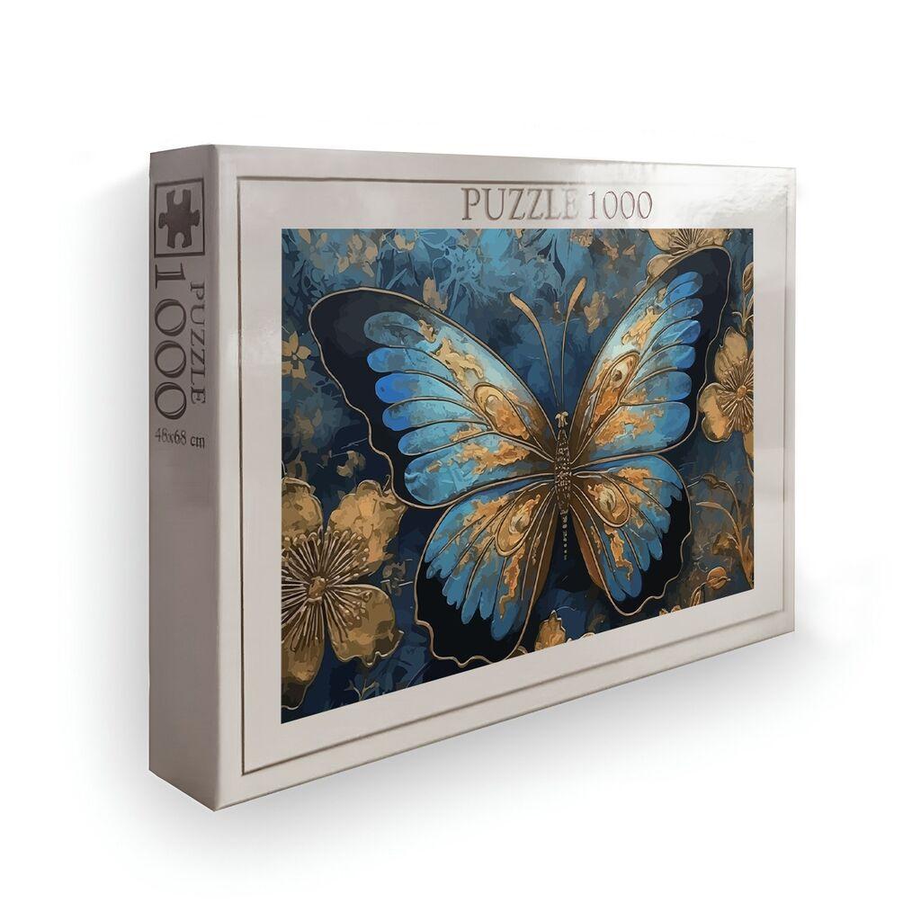 Сложувалка за дизајн на Аберто PZL_0112_1000, 1000 парчиња