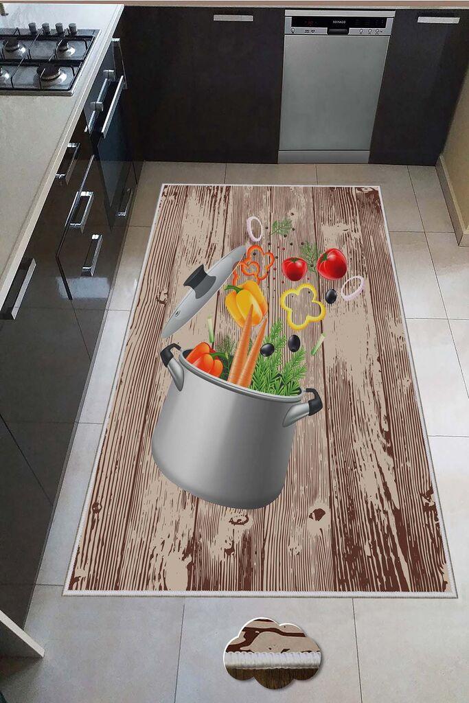 Conceptum Hypnose тепих Hmnt555, правоаголен, 100x200 cm, Шарена