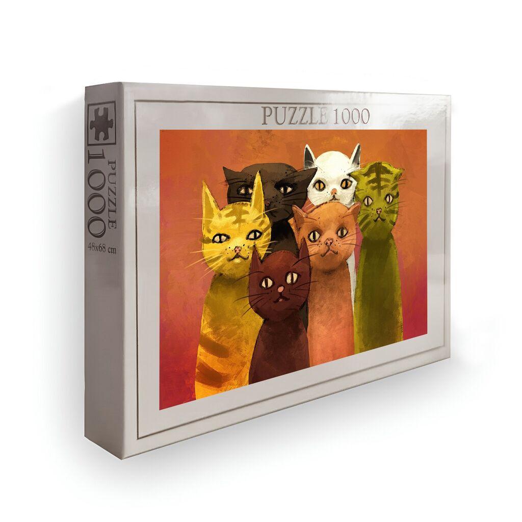 Сложувалка за дизајн на Аберто PZL_0172_1000, 1000 парчиња