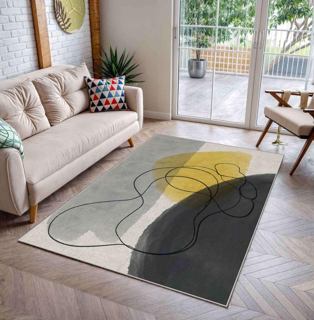 Conceptum Hypnose тепих Shml22, правоаголен, 80x140 cm, Шарена