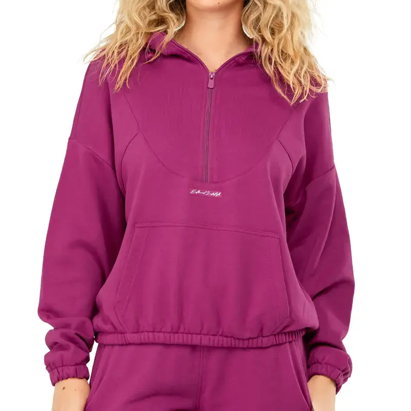 Женски дуксер Luzia за источно патување, бордо