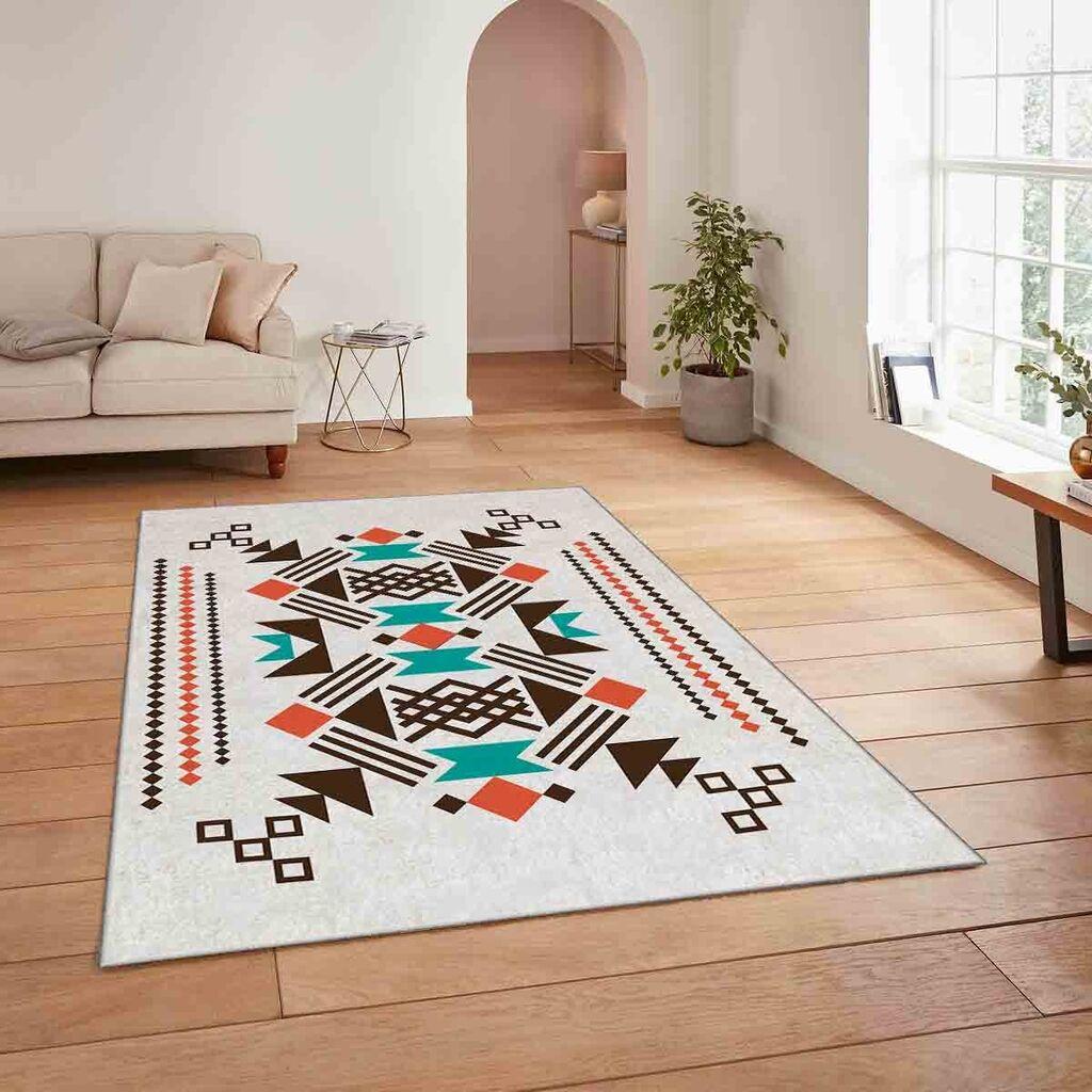 Концепт хипнозен тепих HM-CRP25-40, правоаголен, 100x140 cm, шарен