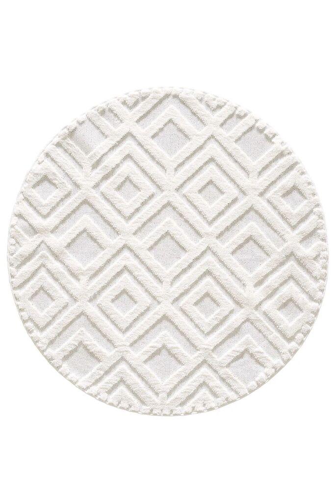 Conceptum Hypnose тепих 830B, тркалезен, 100x100 cm, беж