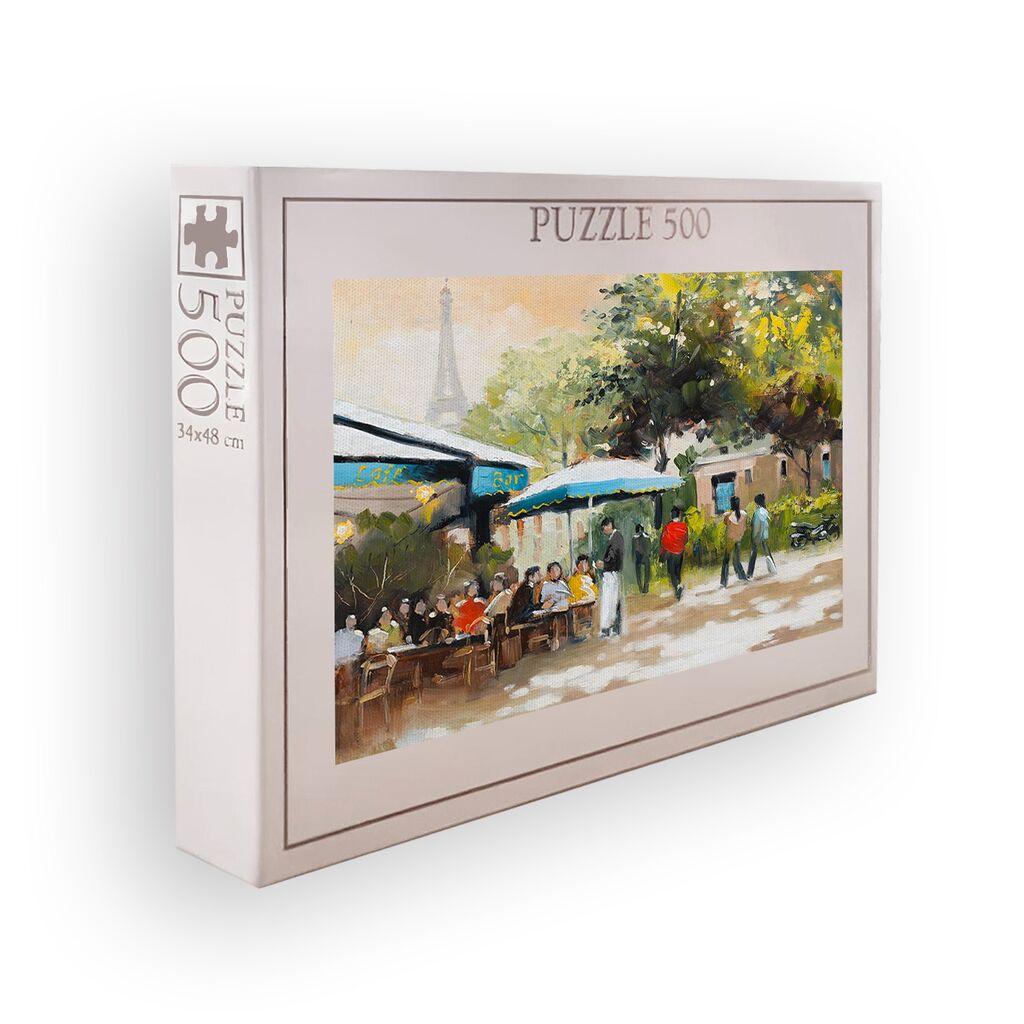 Сложувалка за дизајн на Аберто PZL_02_500, 500 парчиња