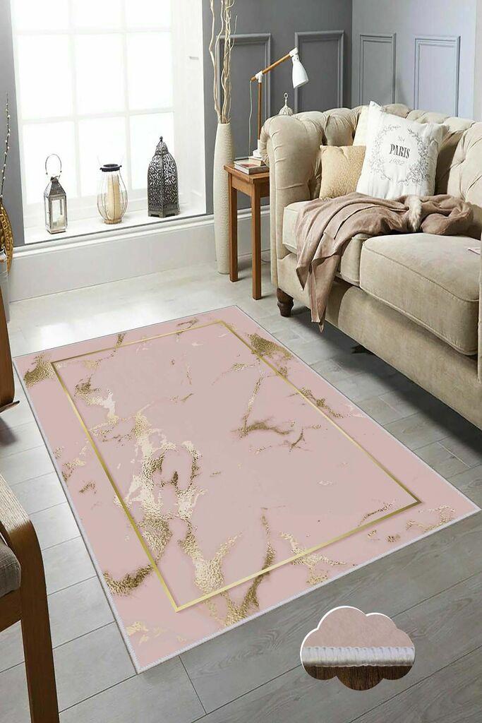 Conceptum Hypnose тепих Hmnt598, правоаголен, 60x100 cm, светло розев