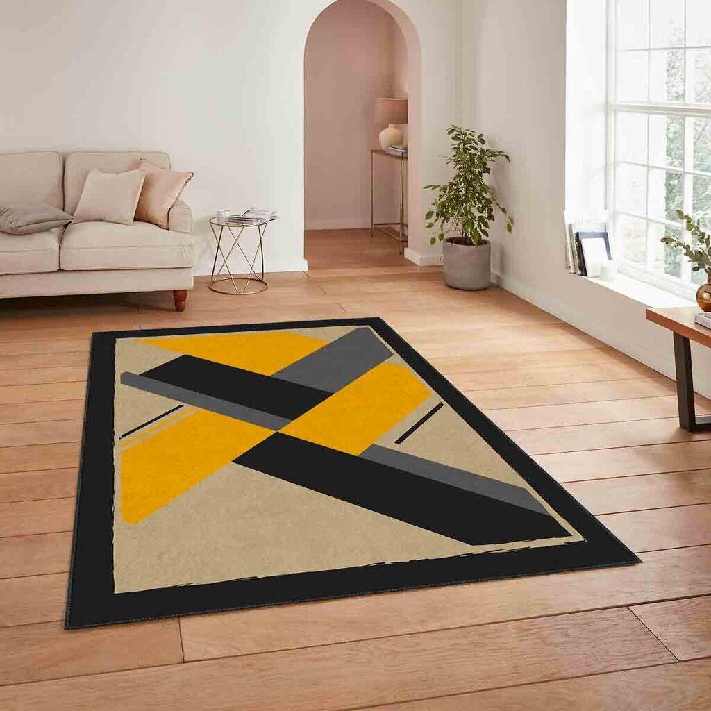 Концепт хипнозен тепих HM-CRP25-50, правоаголен, 160x230 cm, шарен