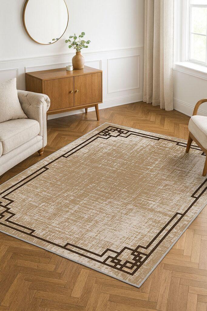 Conceptum Hypnose тепих HM-CRP25-15, правоаголен, 160x230 cm, крем