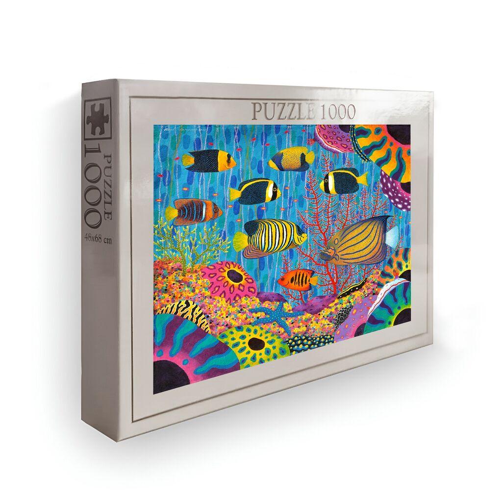 Сложувалка за дизајн на Аберто PZL_0141_1000, 1000 парчиња