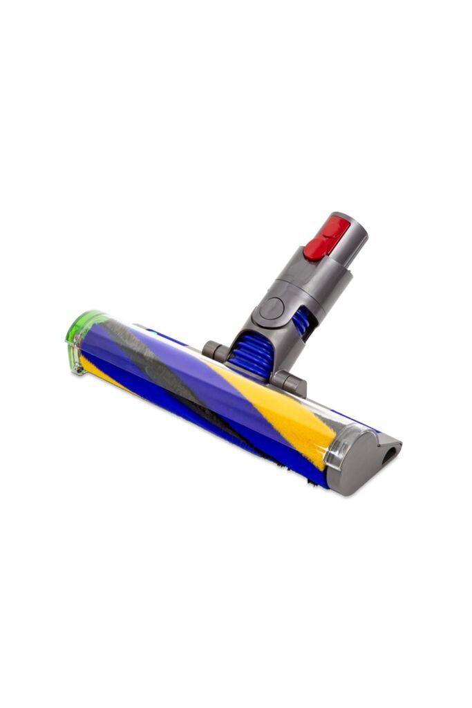 Dyson V12 Laser Slim Fluffy™ Cleaner Head – Оригинална Млазница со Ласерско Осветлување за Прецизно Детектирање на Прав