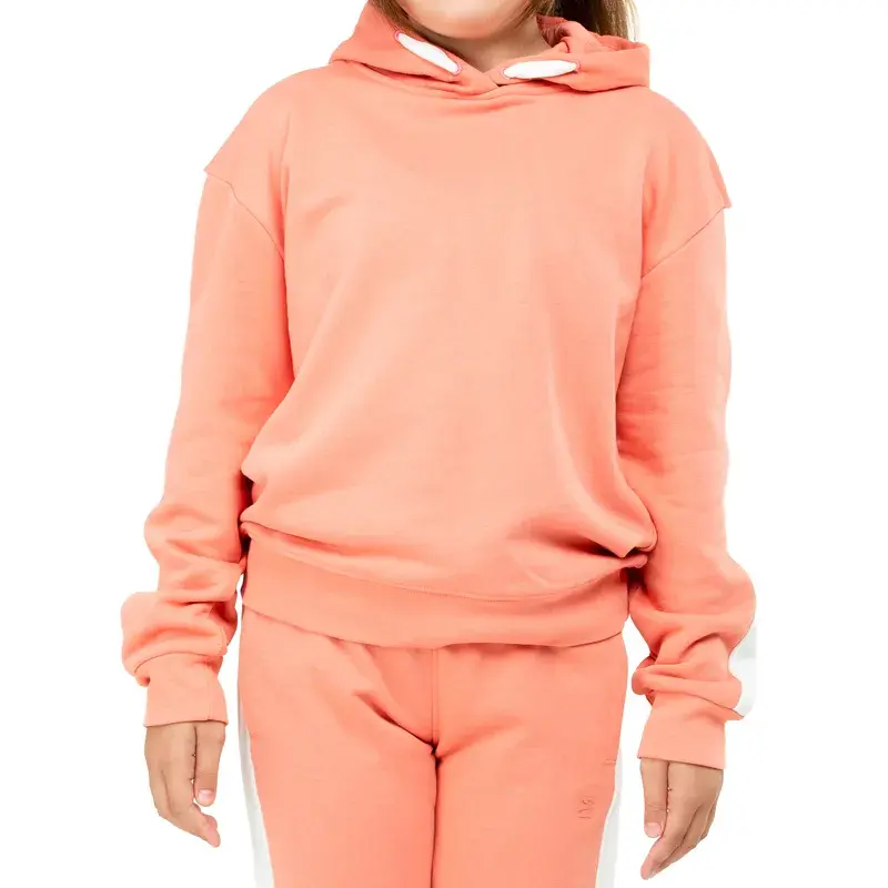 Џемпер со изглед „Eastbound“ за девојчиња, портокалов