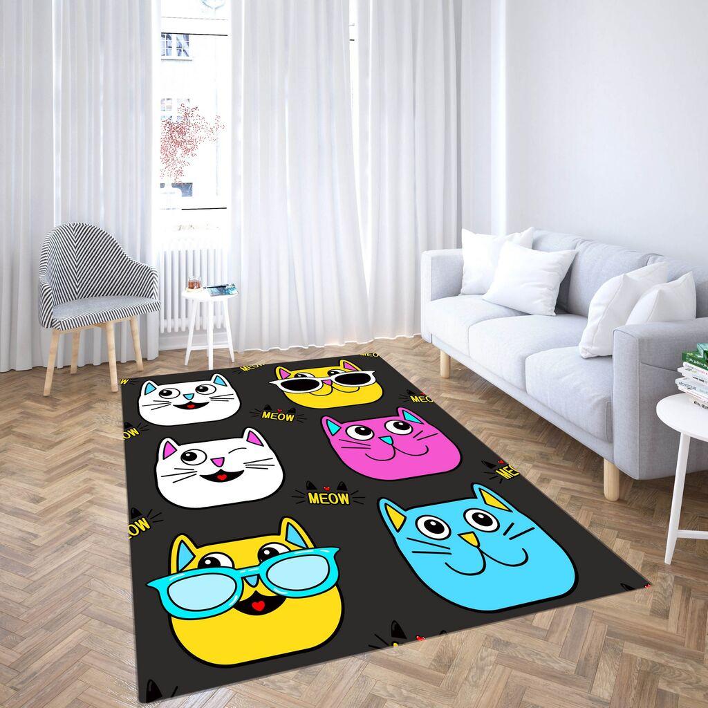 Conceptum Hypnose тепих Cgkids12, правоаголен, 100x180 cm, Шарена