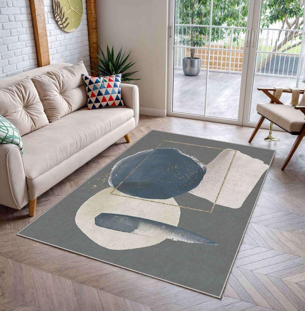 Conceptum Hypnose тепих Shml26, правоаголен, 80x140 cm, сив