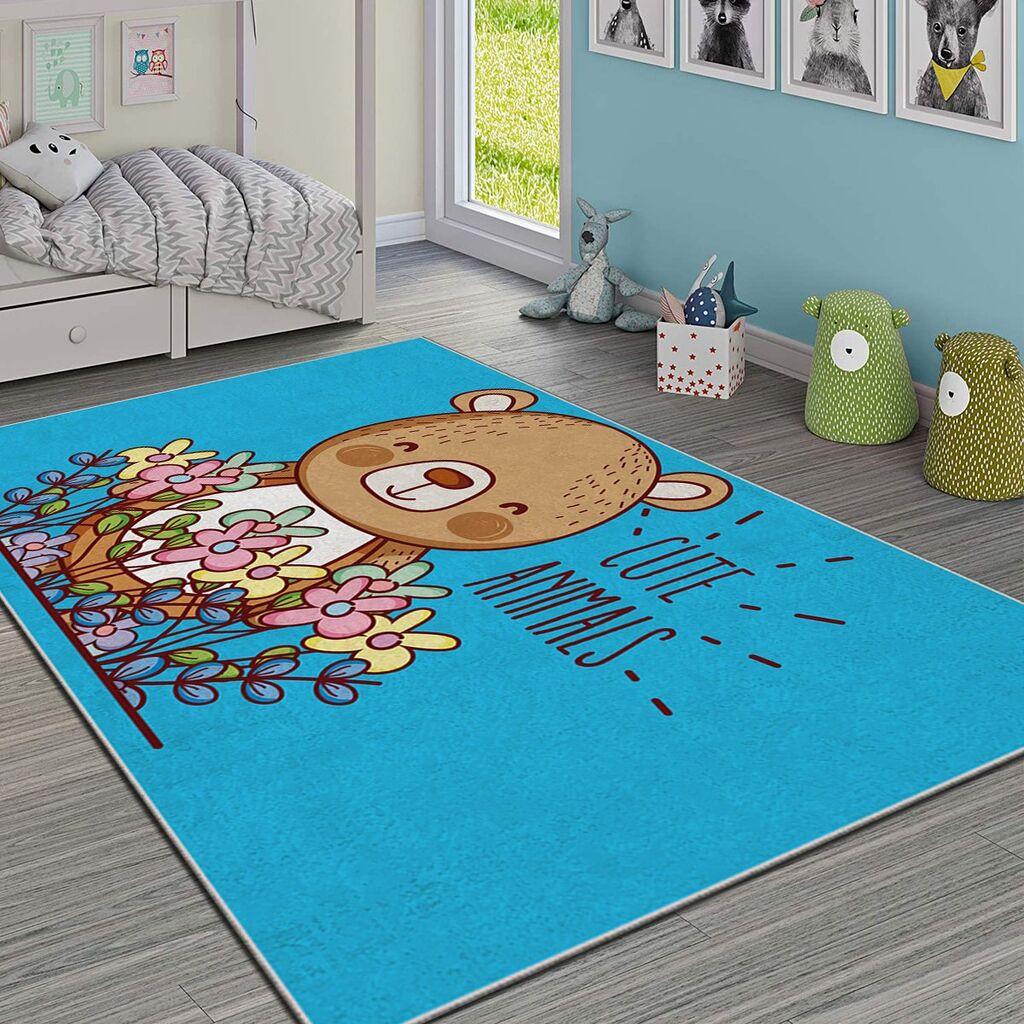 Conceptum Hypnose тепих Hmi Kdc-54, правоаголен, 100x140 cm, сина