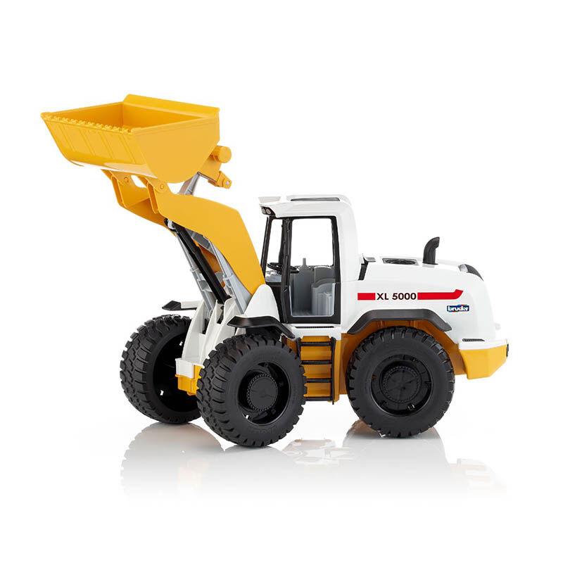 BRUDER Bruder Зглобен натоварувач со тркала roadmax