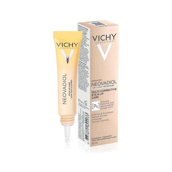VICHY NEOVADIOL EYES&LIPS – Нега против брчки и за цврстина на кожата 15мл