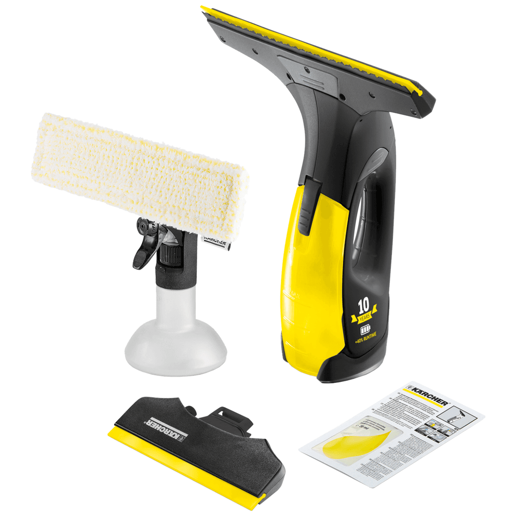 Безжичен чистач за прозорци Karcher, WV2 Premium 10 Year Edition