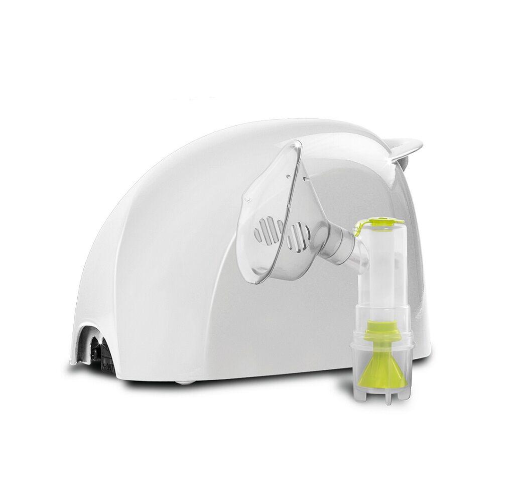 Norditalia компресорски инхалатор за деца и возрасни Hi Neb, бел