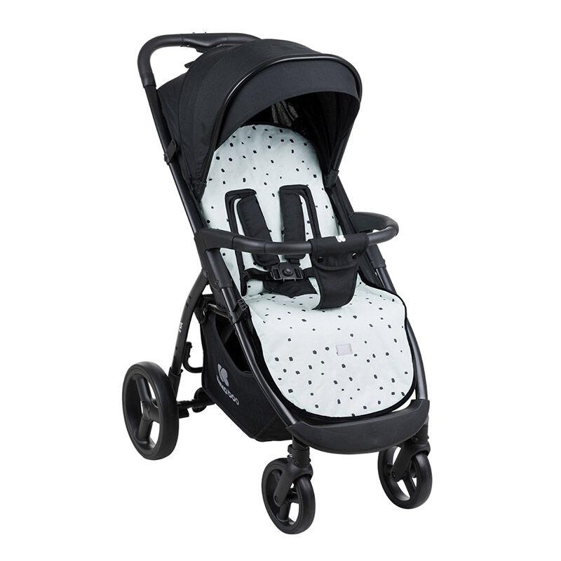 KikkaBoo Подлога за количка BEAR WITH ME - минт