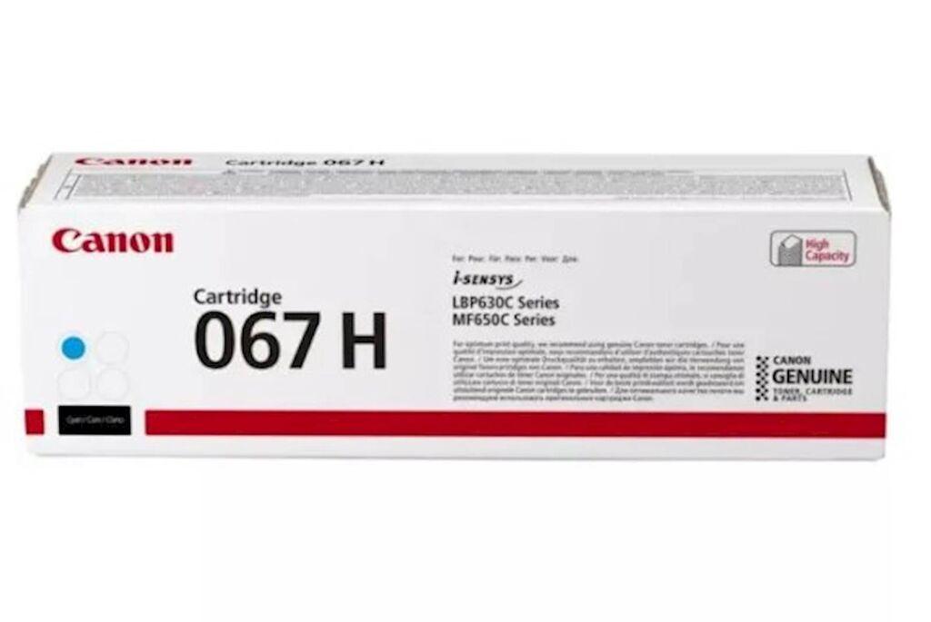 Тонер Canon CRG-067H C цијан за LBP63x, MF65x за 2350 страници