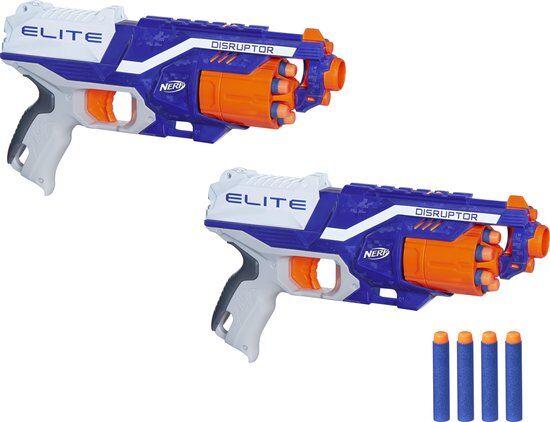NERF N-Strike Elite Disruptor 2-Pack – Двојна акција, двојна забава!