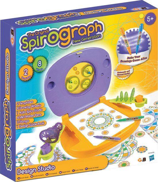 Hasbro Spirograph Design Studio – Креативен сет за дизајн и цртање