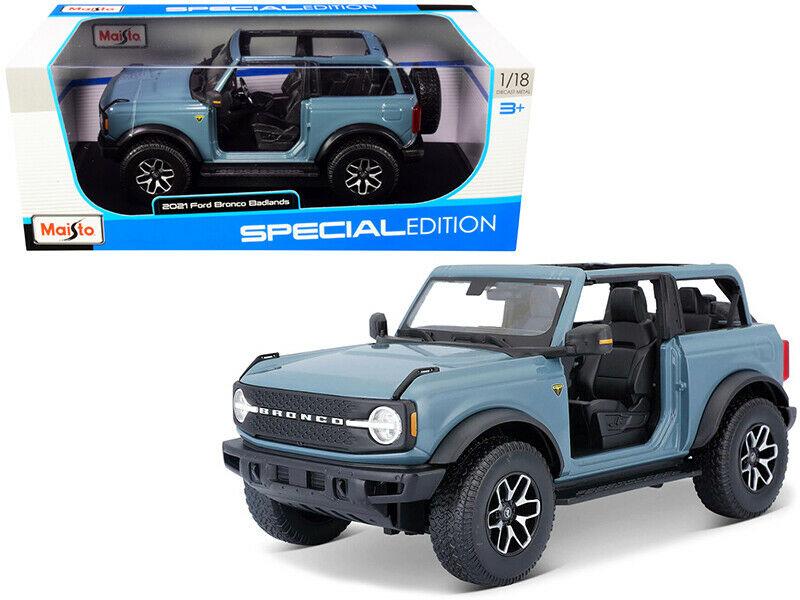 Maisto Ford Bronco 2021 1:18 Модел