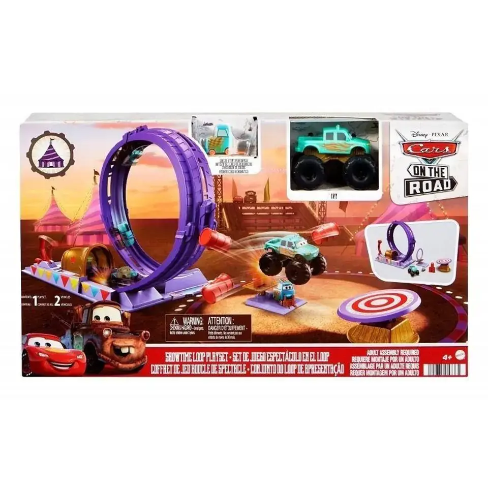Disney Cars Showtime Loop Тркачки сет