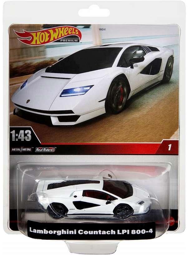 Hot Wheels Premium Cars 1:43 Количка – Lamborghini Countach '23