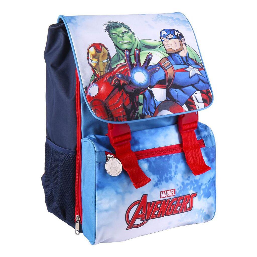 Marvel Avengers Голем детски ранец 42 cm