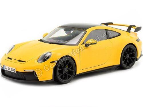 Maisto Porsche 911 GT3 – жолта 1:24 модел