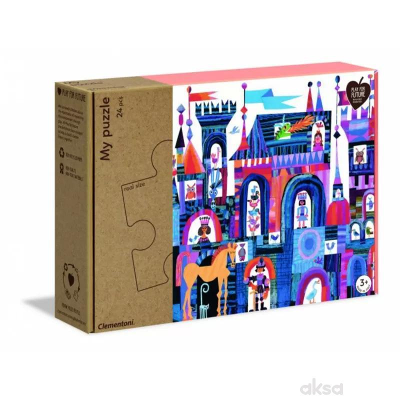 Clementoni My Puzzle Сложувалка 24 парчиња