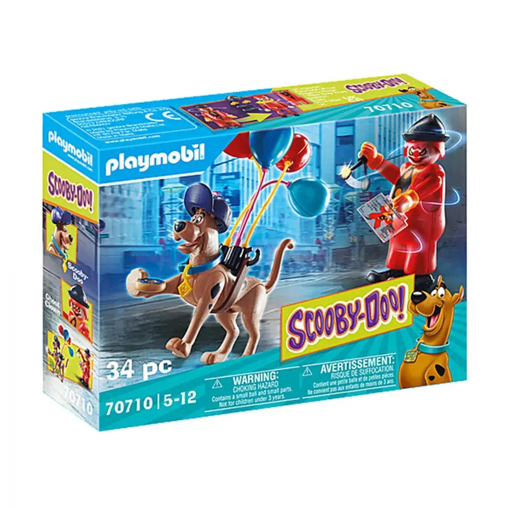 Scooby Doo Playmobil Scooby-Doo Авантура 34 делови (70710)