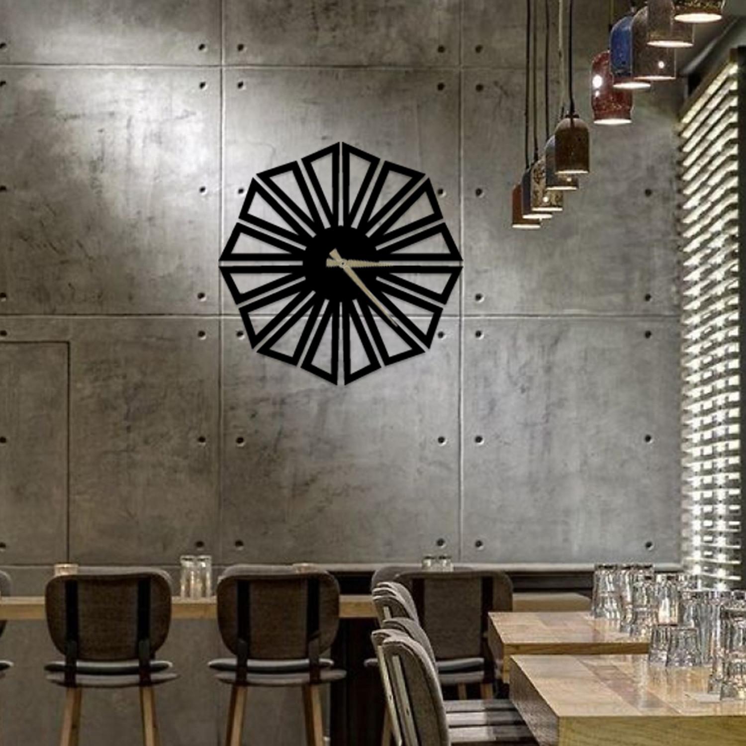 Wallity dzиден часовник 50x50 см црн