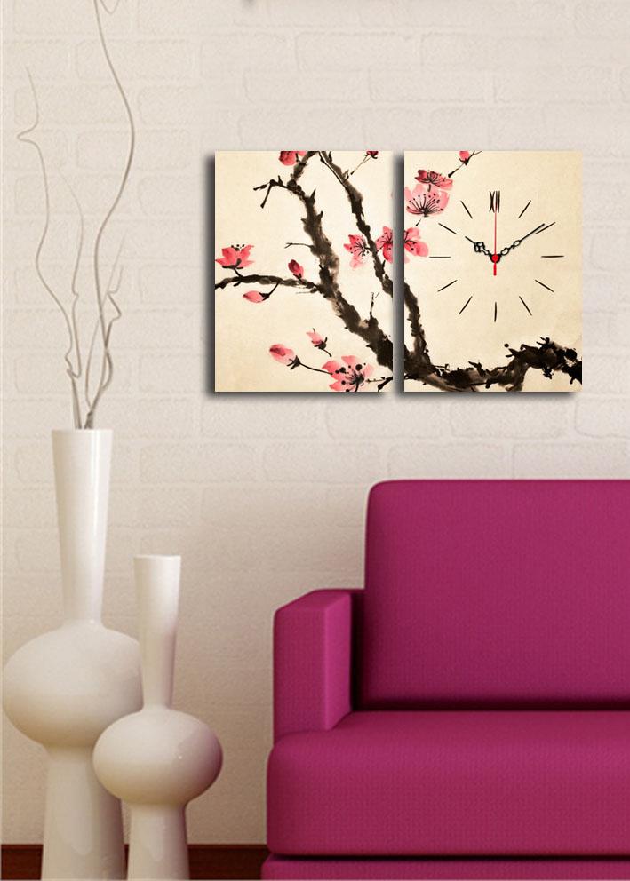 Wallity dzиден часовник во 2 дела во боја