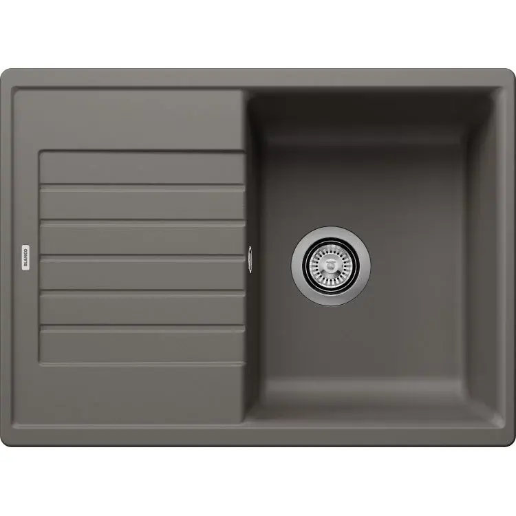BLANCO Садопер Zia 45s Compact Вулкан Сива
