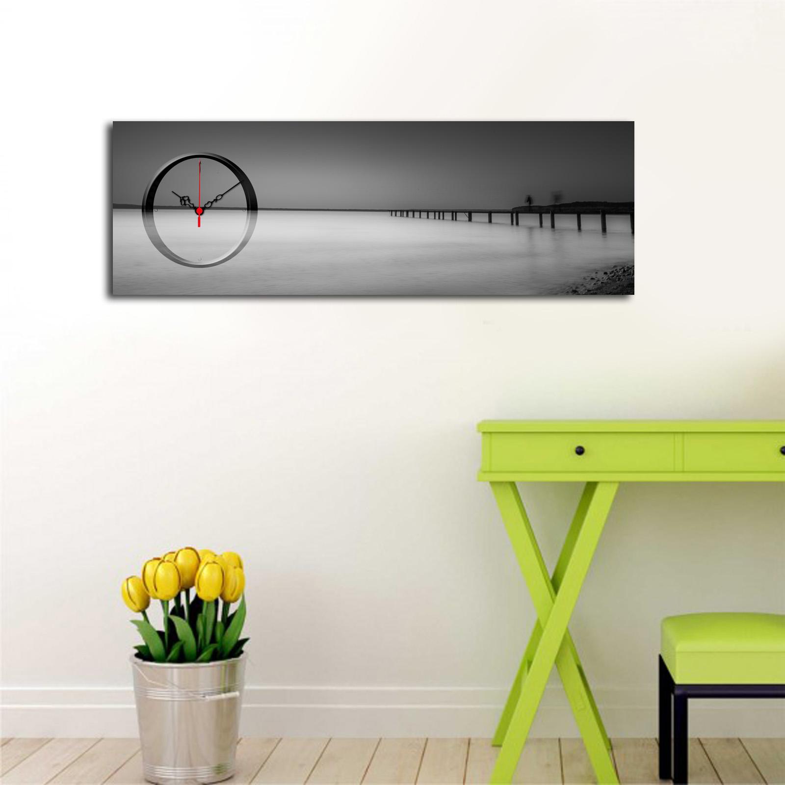 Wallity dzиден часовник 30x90cm во боја