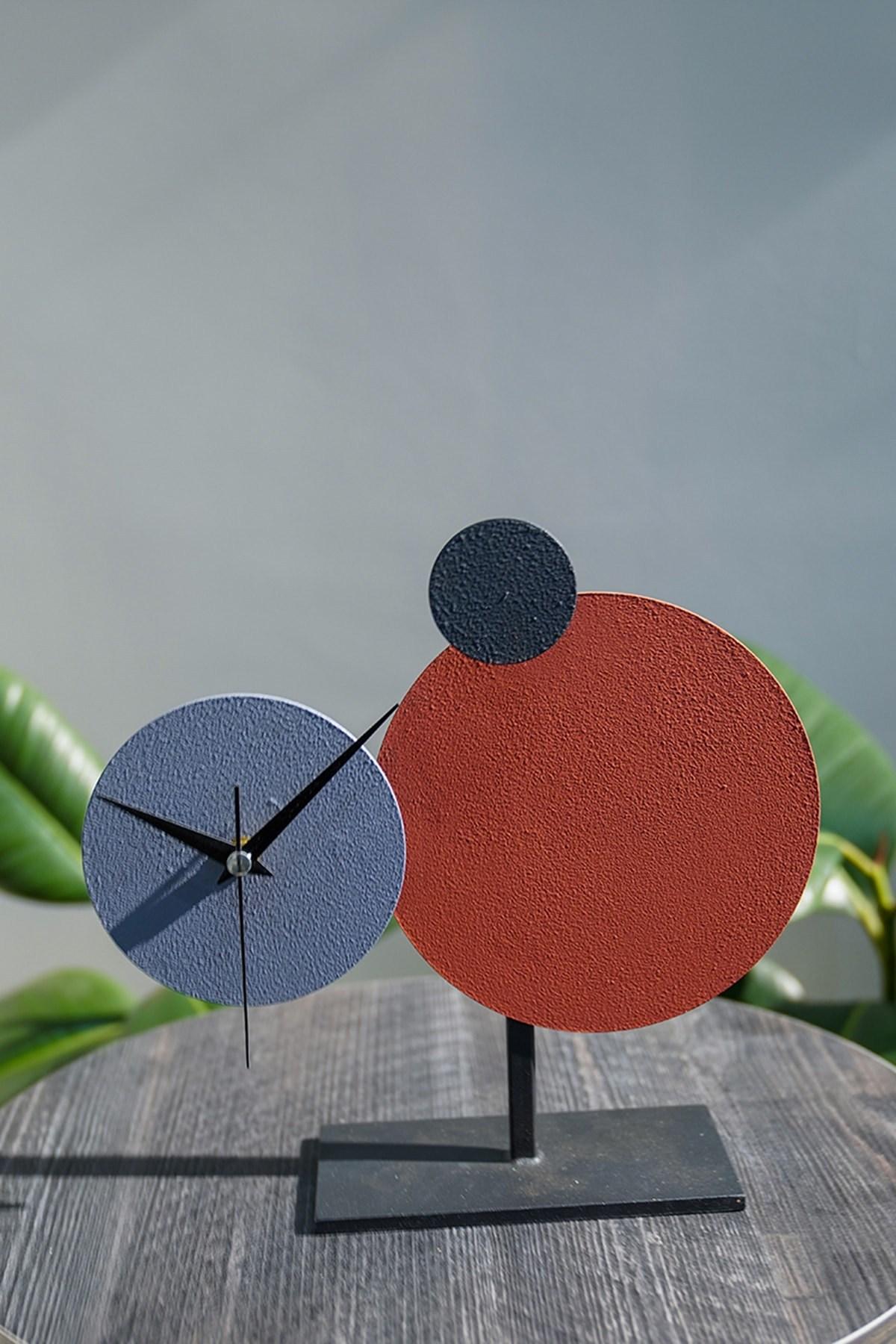 Часовник Аберто Дизајн 26x25cm во боја